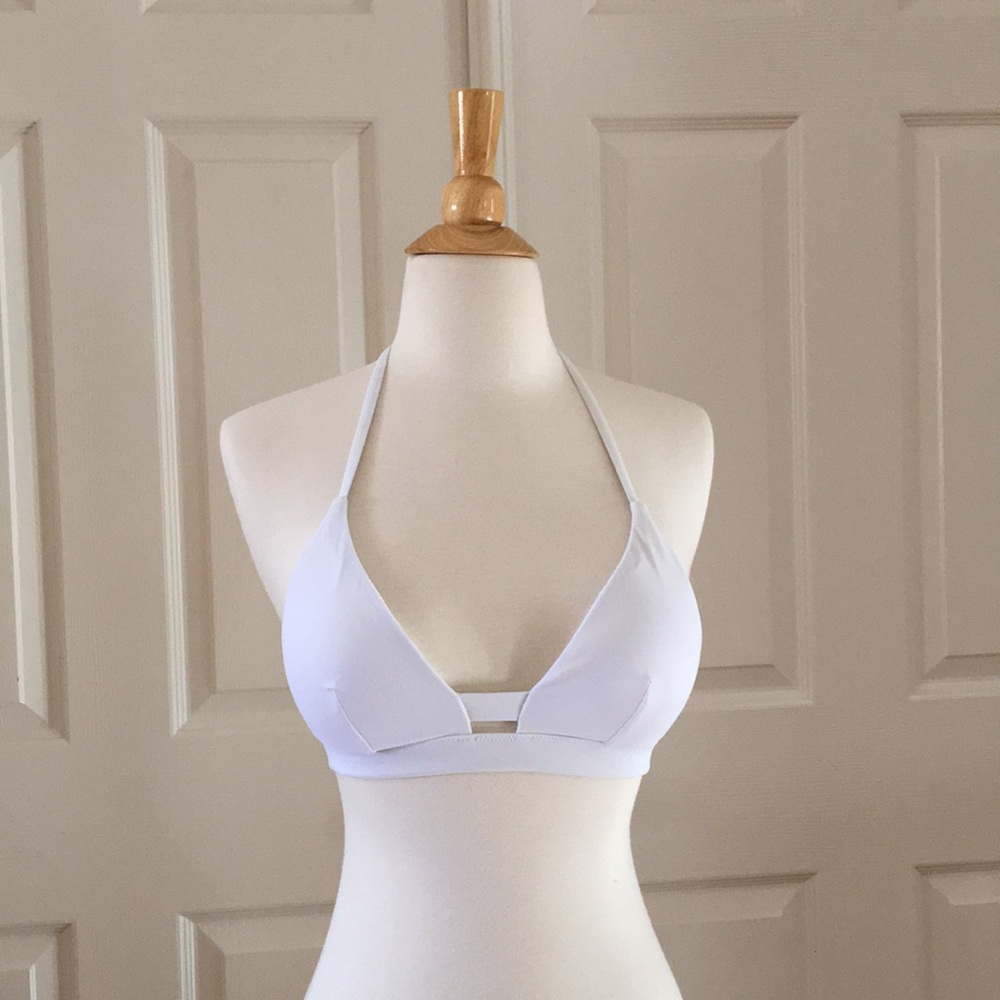White Swim Top
